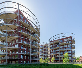 Villa Industria - Tijdens de crisis is Hilversum uitgebreid met een gevarieerde woonbuurt