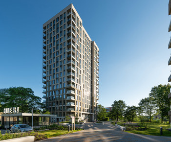 HIER! - 2 woontorens met een mix aan woningtypes in een parkachtige omgeving