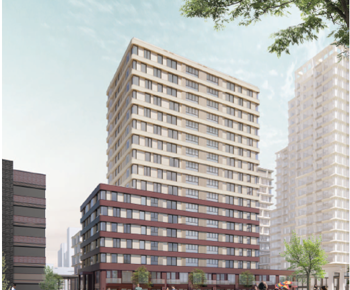 Cambridge Tower blok D - Terug naar de menselijke maat