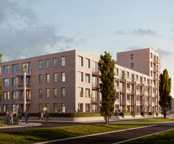 Vathorst Velden 1F02 - Betaalbare appartementen in de Bergenparkbuurt