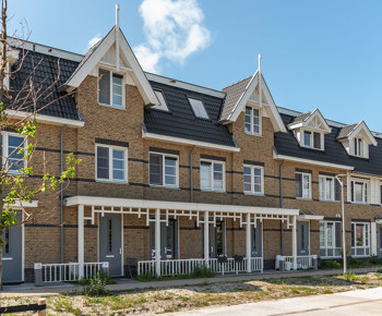 Zandpoortveste - Nieuwe huurwoningen in het middensegment