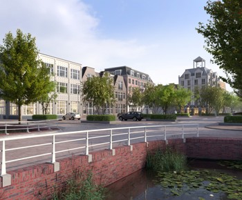 Weespersluis - Nieuwbouw in de stijl van een oud vestingstadje