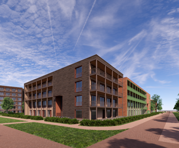 Bovenduist - Verplaatsbare woningen met de kwaliteit van permanente bouw