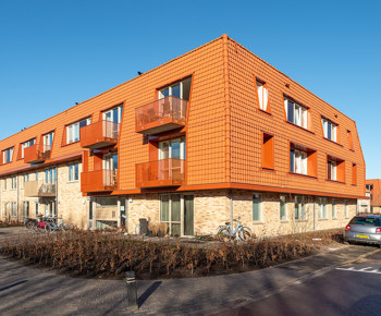 Lieven de Keylaan - 71 sociale huurwoningen in samenwerking met Dudok Wonen