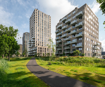 Hogekwartier - Vervanging van portiekflats door 830 nieuwe woningen
