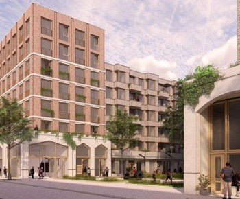 Havenstraatterrein - Een van de laatste rafelranden transformeert tot woonwijk