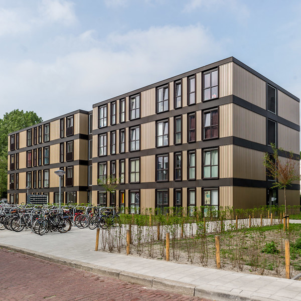 Tijdelijke huisvesting