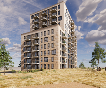 Cadiz - Welkome aanvulling op het sociale huuraanbod in Almere Poort