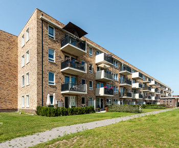 Leeghwaterhof - Seniorenwoningen in Waterwijk op basis van een bewonersinitiatief