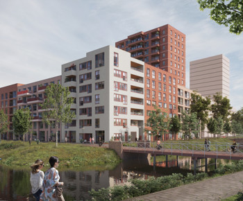 NZ3 - extra energiezuinige huurappartementen in een nieuwe wijk