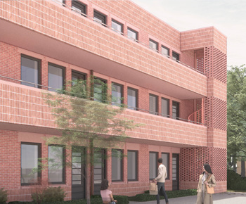 Beverdam - 36 sociale huurappartementen met een no-nonsense ontwerp