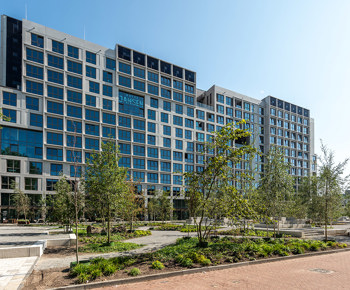 Bajeskwartier De Toekomst - Eerste studentenwoningen voor de Alliantie