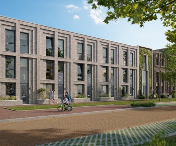 Olympiakwartier Oost - Parkachtige nieuwbouw met aandacht voor sociale cohesie