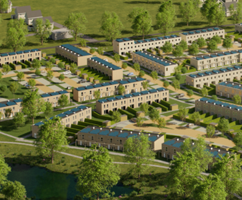 De Kreekvelden - 102 houten woningen en doe-het-zelf-gebiedsontwikkeling