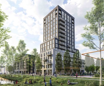 Plotterweg 26-28 - Nieuwbouw in een wijk waar groen domineert