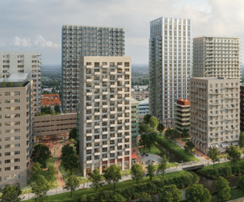 Wisselweg 33 - Turn-key herontwikkelingsproject met betaalbare woningen 