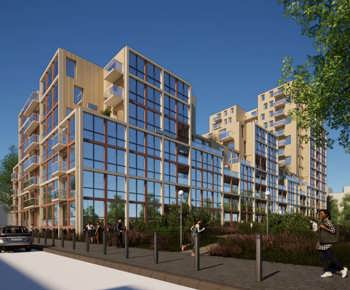 WoonDôme - Van failliete woonwinkel naar wooncomplex