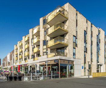 Eemplein - een gedurfde ontwikkeling in een economisch moeilijke tijd