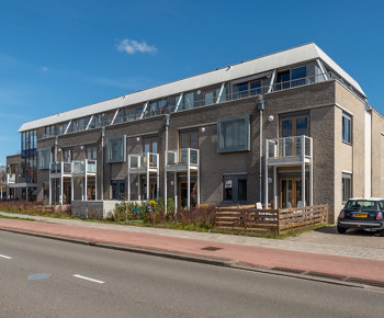 Nieuweweg - Transformatie van een kantoorpand tot woningen voor starters en senioren