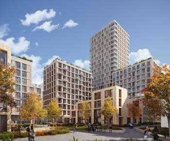 BRISK Amstel 3 - Duurzaam en natuur-inclusief bouwen in een voormalige kantorenwijk