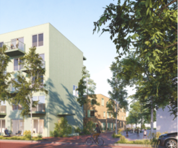 Strandeiland M2C en M3B - Gasloos en circulair gebouwde sociale huur op nieuw eiland