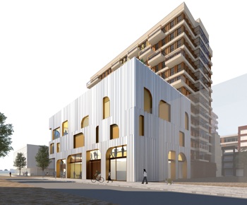 C3 Kerk - Een woon- en bijeenkomstgebouw in opdracht van een kerkgemeenschap