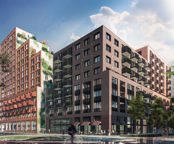 Sloterdijk Kavel L - Een markante toren in een stedelijk transformatiegebied