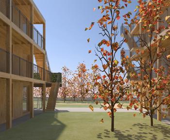 Buurtschap Crailo De Groene Afslag - Unieke samenwerking op voormalig defensieterrein