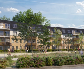 Hof van Saan  - Wonen in een hof voor uiteenlopende doelgroepen