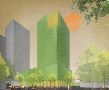 Randstad 20 - Een groot en groots woongebouw binnen een ambitieuze gebiedsmetamorfose