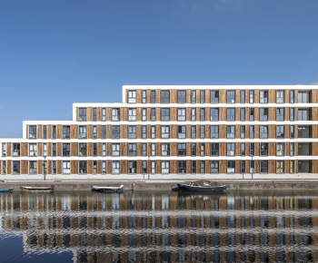 SET - Tijdelijke modulaire bouw voor jongeren en statushouders van 18 tot 27 jaar op IJburg