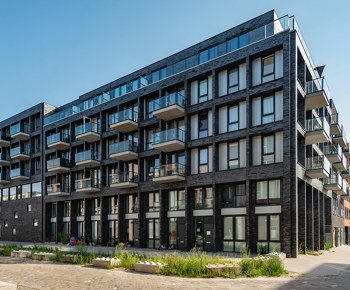 Centrumeiland kavel 8.01 - Jongerentalentencentrum en sociale huurwoningen op IJburg