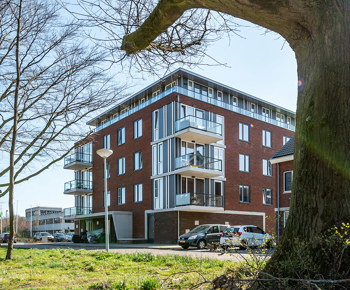 Erve Knorr - Sociale huur op het terrein van de voormalige Knorr-fabriek in Loosdrecht