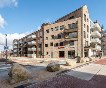 Stationslocatie Vathorst - Sociale huurwoningen op een centrale plek in de wijk